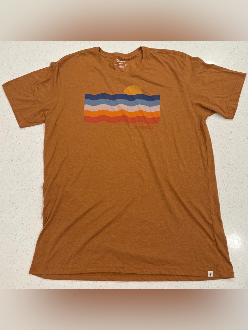 cotopaxi Men’s Disco Wave Organic T-Shirt